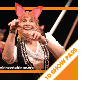 2026 Ten Show Pass for 145